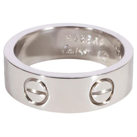 cartier love ting|cartier love ring 18k.